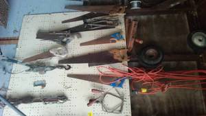 lot 437 image: Hand Saws And More.