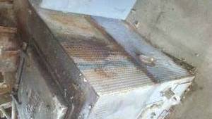 lot 446 image: Incinerator Brick lined. help available eith front end loader.