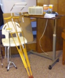 lot 109 image: Medical Adaptive Aids Equipment And More.
