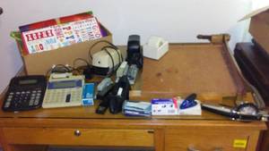 lot 114 image: Office Electronics And More .
