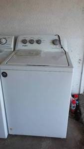 lot 300 image: Whirlpool Top Loading High Efficiency&nbspWasher.