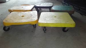 lot 326 image: Rolling Carts (5)