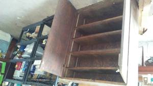 lot 329 image: Wooden Storage Cupboard