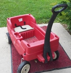 lot 509 image: Step 2 Pull Wagon.