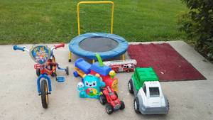 lot 510 image: Kiddy Corner-Toys Galore.