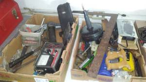 lot 361 image: Tools And Hardware.