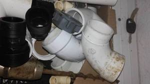 lot 362 image: PVC Fittings And More.