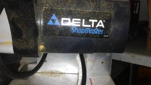 lot 375 image: Delta 10In Miter Saw. Nice.