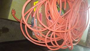 lot 377 image: Extension Cords And More.
