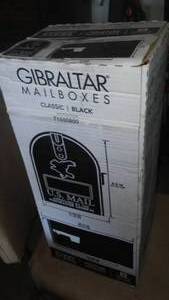 lot 379 image: Country  Mailbox, New In Box. Gilbraltar