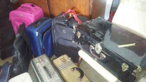 lot 381 image: Suitcases AND Bags