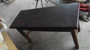 lot 388 image: Piano Bench. Nice.