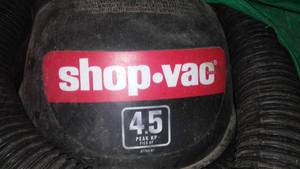 lot 395 image: Shop Vac. 4.5 Hp.
