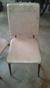 lot 341 image: Table And Chairs (6). Plus Leaves
