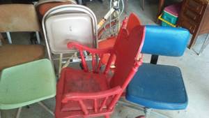 lot 501 image: Chairs And More.