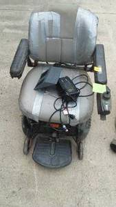 lot 504 image: Jazzy 1113 With Charger. Parts Only.