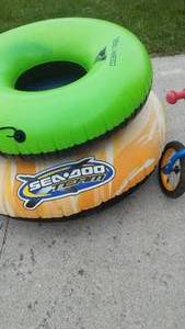 lot 506 image: Innertubes (2) SEADOO.