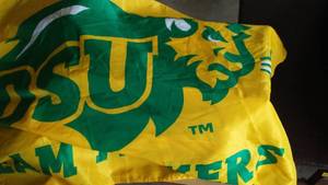 lot 508 image: NDSU Bison BannerFlag .