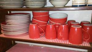 lot 165 image: Carnegie Red By GIBSON DESIGNS