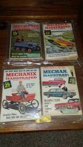 lot 170 image: Vintage Mechanics Illustrated Magazines (8).