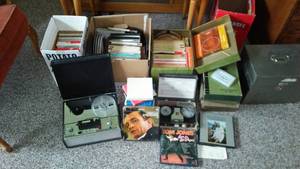 lot 180 image: Holiday and Apolec Reel-to-Reels Player  Recorders and More.