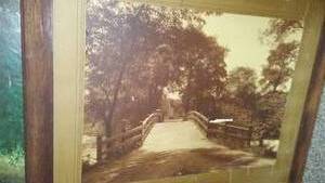 lot 186 image: Vintage Pictures of Athens Greece, Old North Bridge and More (4). 