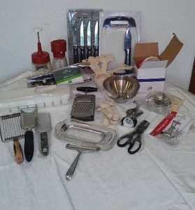 lot 130 image: Kitchen Utensils Tools.
