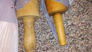 lot 133 image: Rolling Pins (2) And ATCO Vintage Cake Decorating.