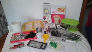 lot 134 image: Cooking Utensils, Mostly New.