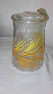 lot 146 image: Libbey Golden Wheat Pitcher And More.