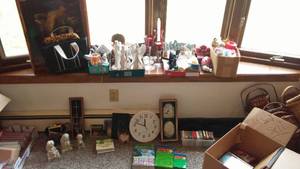 lot 151 image: Misc. Decor And Household Items. Huge Lot