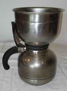 lot 154 image: Vintage Nicro Stainless Steel Vacuum Coffee Maker