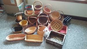 lot 157 image: Wicker Basket For All Occasions