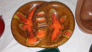 lot 158 image: MCM Ashtrays, Pipes and More. 