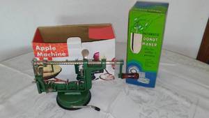 lot 159 image: Apple Peeler and Donut Press