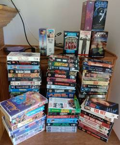 lot 97 image: VHS Variety Box Sets and Singles.  .
