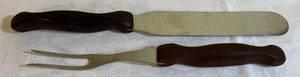 lot 26 image: Cutco Serving Fork and Knife