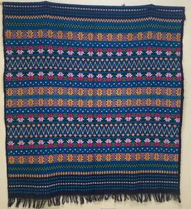 lot 108 image: Small Woven Rug or Wall Hanging from Costa Rica