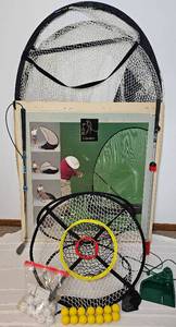 lot 129 image: Golf Practice Collection