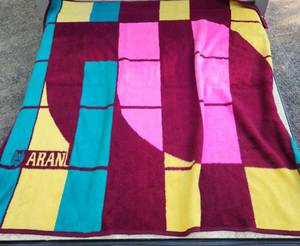 lot 44 image: ARAN Blanket Large