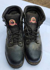 lot 17 image: BRAHMA Steel Toe Work Boots Mens Size 11