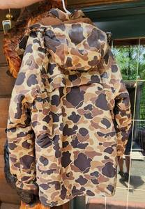 lot 32 image: OUTSTANDING Columbia double layer hunting Jacket XXL