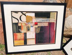 lot 36 image: 2 large matching Pictures  very nice