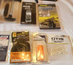 lot 56 image: Firearm Accessories and more