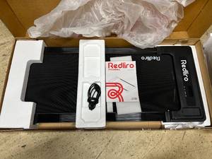 lot 8 image: Redliro Under Desk Treadmill