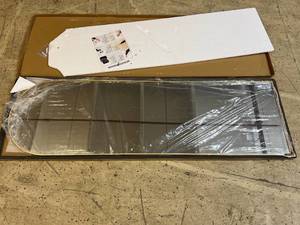 lot 20 image: Golden Standing or Hangable Full Length Mirror