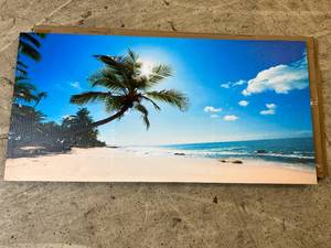 lot 21 image: Canvas Painting
