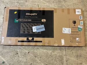 lot 22 image: BougeRV 200 Watt Solar Panel