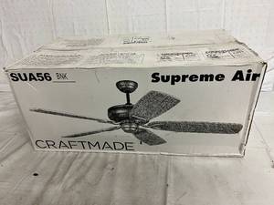 lot 31 image: CraftMade Supreme Air 56 Ceiling Fan