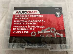 lot 35 image: 366pc Autocraft USS Grade 5 Hardware Pack